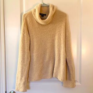 Soft Sherpa Sweater in Cream